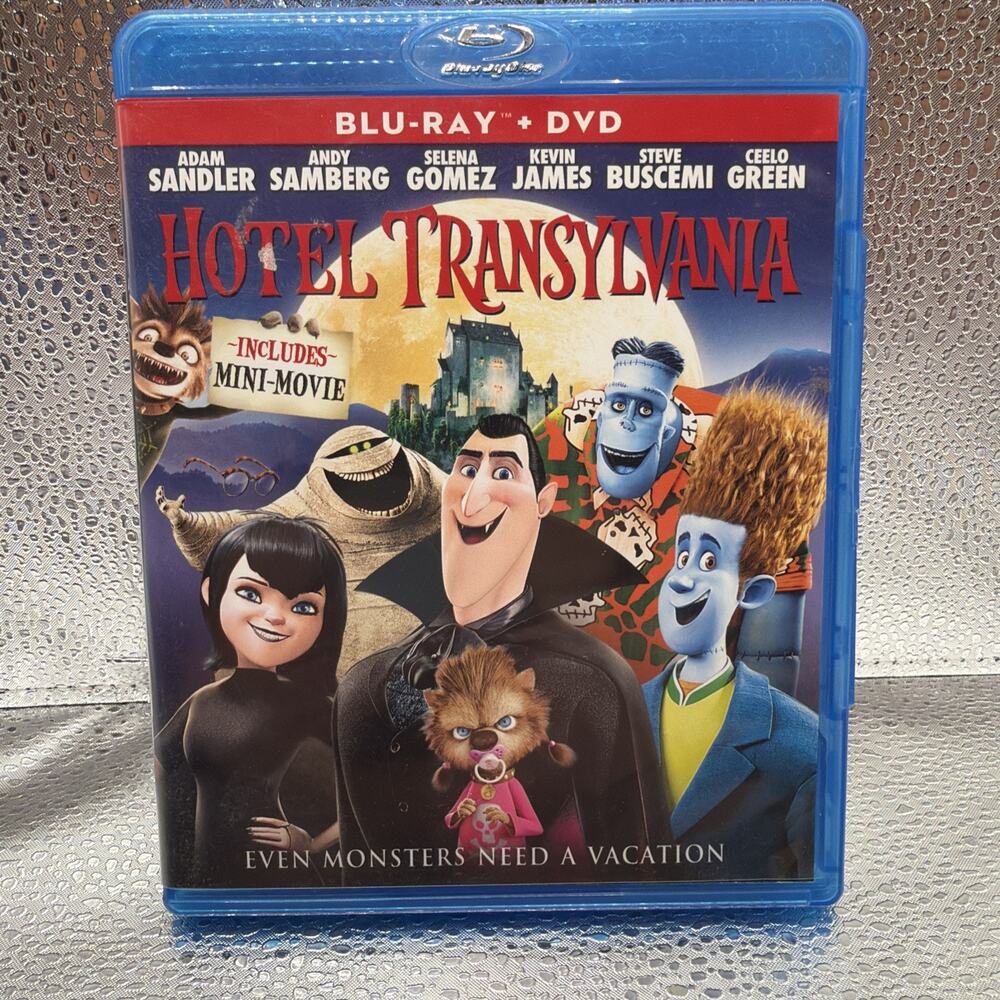 Hotel Transylvania Blu-Ray & DVD Even Monsters Need A Vacation